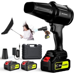 YUQUESEN Cordless Handheld Leaf Blower with 500000RPM